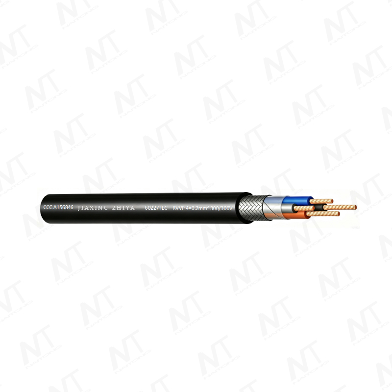 Dây mềm xoắn đôi RVVP lõi đồng, cách điện PVC, bọc PVC, điện áp 300/300V