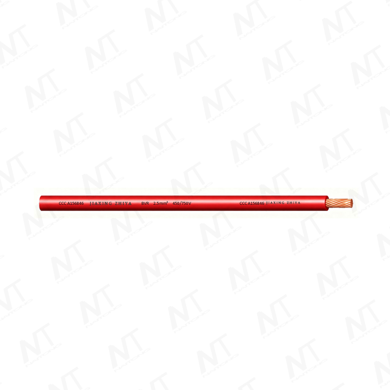 Dây dẫn cách điện linh hoạt lõi đơn BVR 450/750V dùng cho dây dẫn