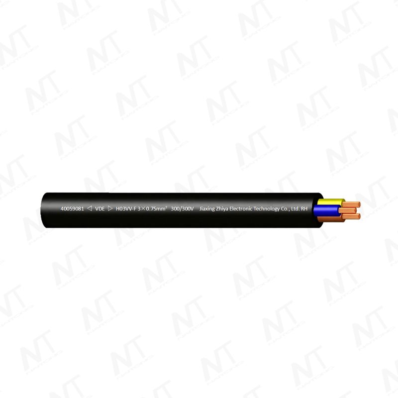 Cáp tròn bọc mềm VDE H03VV-F