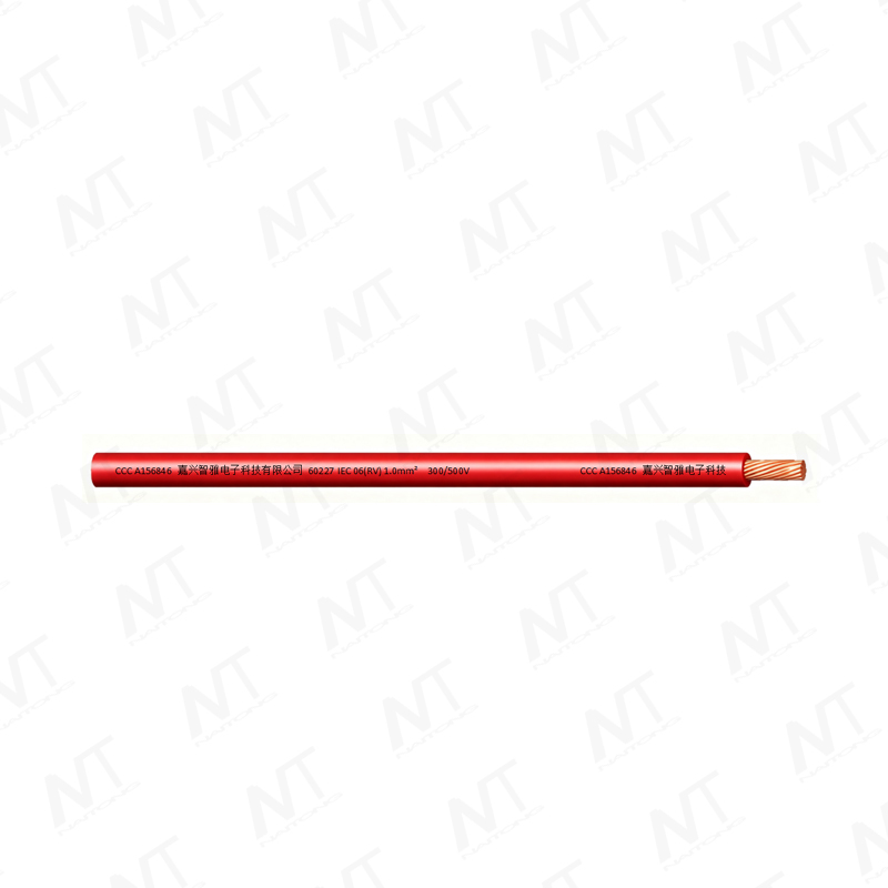 Dây mềm lõi đơn không vỏ 60227 IEC 06（RV）300/500V
