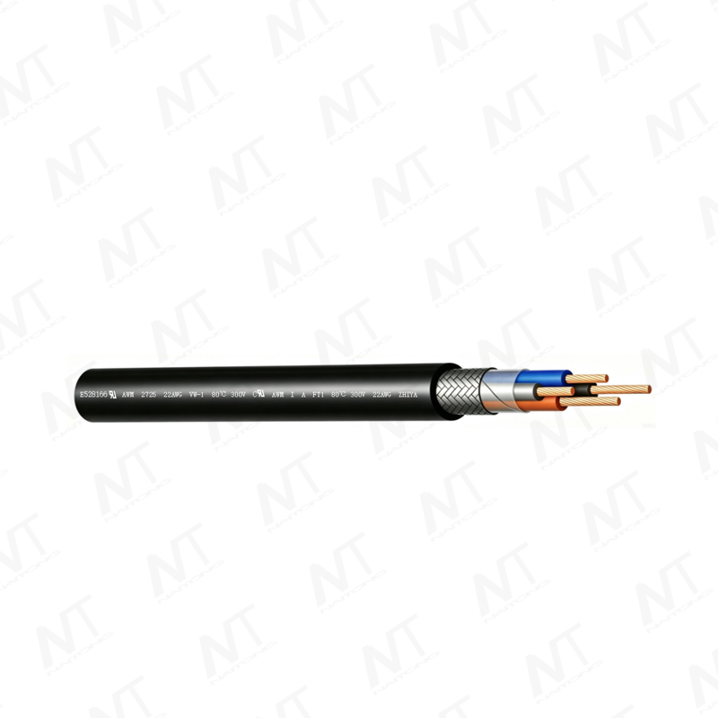 Cáp chống nhiễu đa lõi UL2725