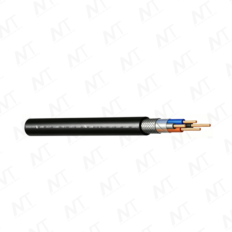 Dây dẫn chống nhiễu đa lõi UL2517