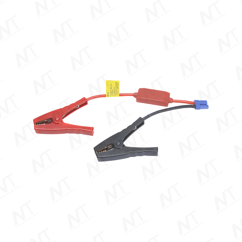 Cáp kết nối kẹp phích cắm EC5 với pin (kèm hộp cầu chì)
