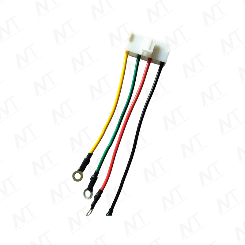 Bộ dây nối đất dạng vòng 4 chân HB với đầu nối chữ O