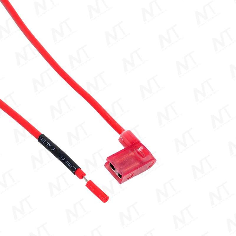 Bộ dây dẫn cách điện hình chữ L, đầu nối cái 6,3mm với chân đực