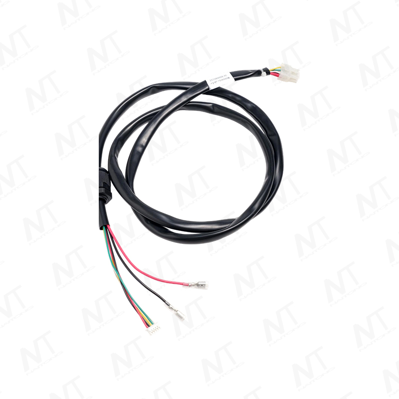 Bộ dây dẫn đầu nối MOLEX 5557 6 chân sang XH / dạng xẻng
