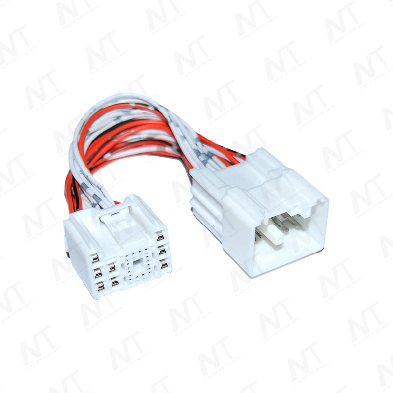 Bộ dây nối dài công tắc đánh lửa ô tô đực/cái & Bộ dây nối nhựa dòng điện cao dùng trong ô tô đực/cái