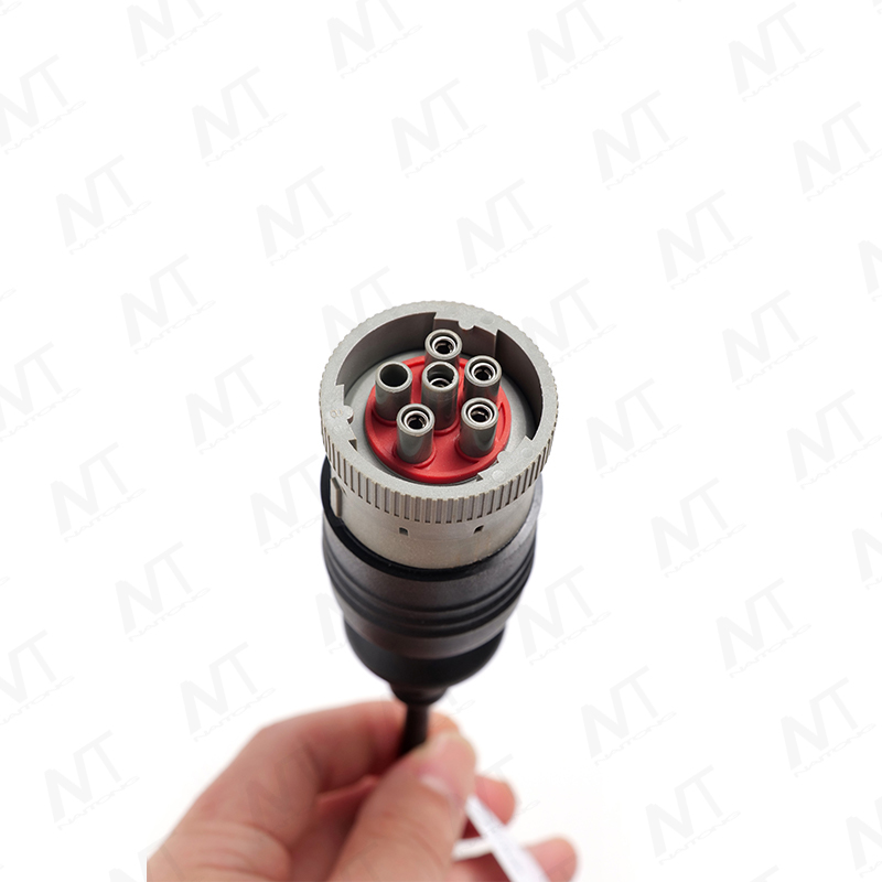 Đầu nối cái SAE J1939 với đầu nối thu nhỏ Molex 43025