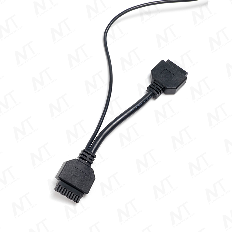 Cáp chẩn đoán mở rộng OBD2 đực sang loại Y