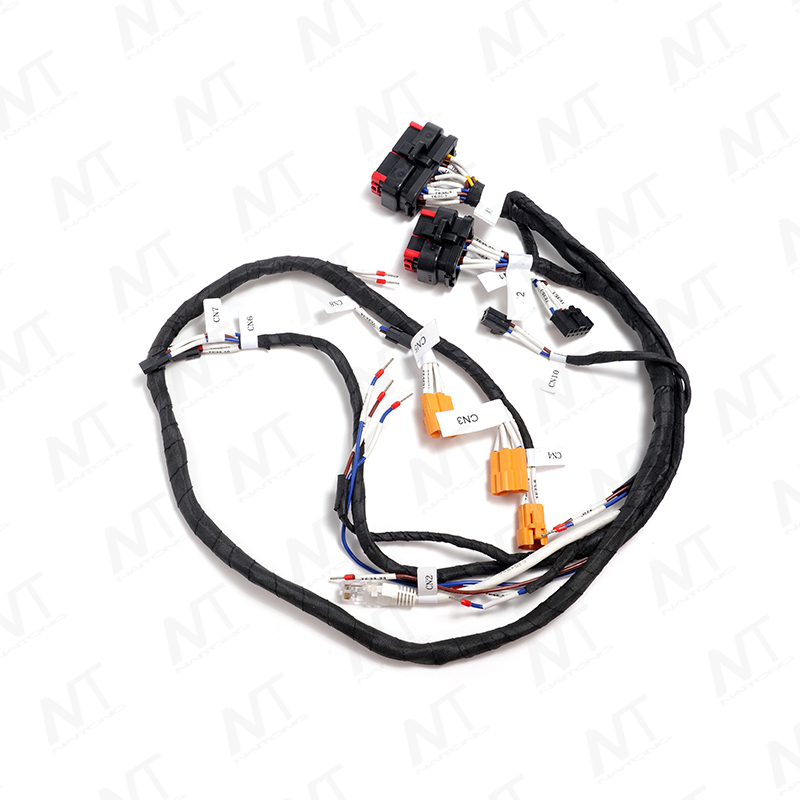Đầu nối ECU, dây dẫn bảng điều khiển ô tô, dây dẫn robot
