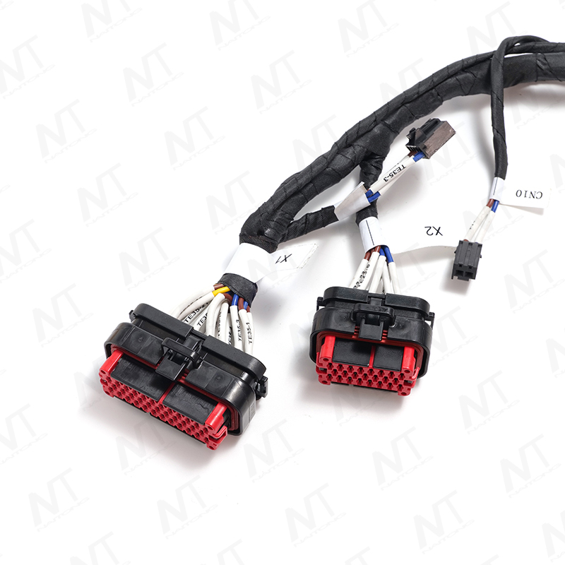 Đầu nối ECU, dây dẫn bảng điều khiển ô tô, dây dẫn robot