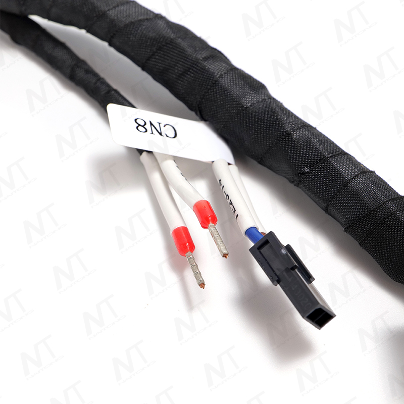 Đầu nối ECU, dây dẫn bảng điều khiển ô tô, dây dẫn robot