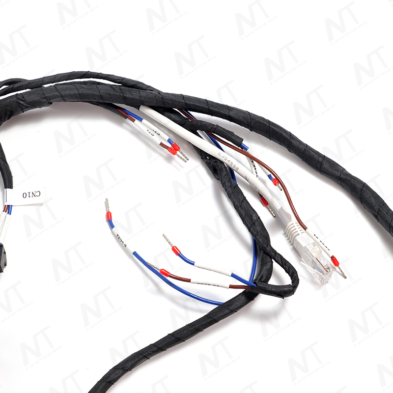 Đầu nối ECU, dây dẫn bảng điều khiển ô tô, dây dẫn robot