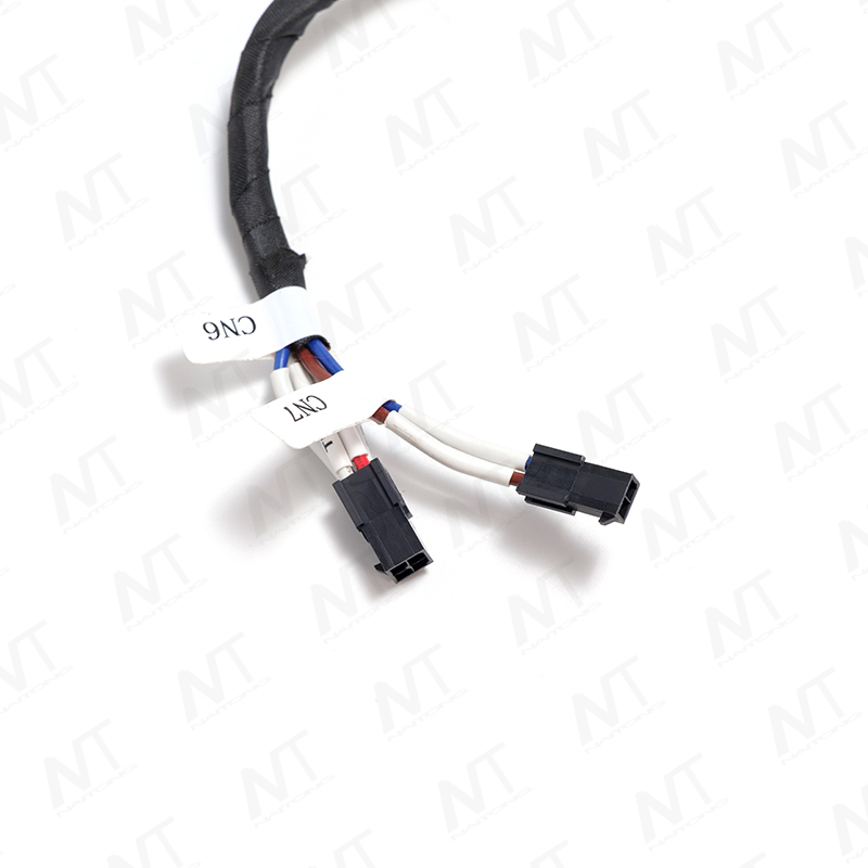Đầu nối ECU, dây dẫn bảng điều khiển ô tô, dây dẫn robot