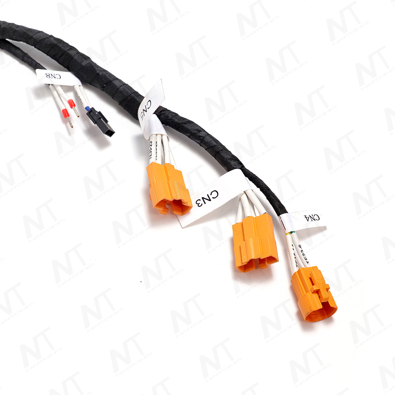 Đầu nối ECU, dây dẫn bảng điều khiển ô tô, dây dẫn robot