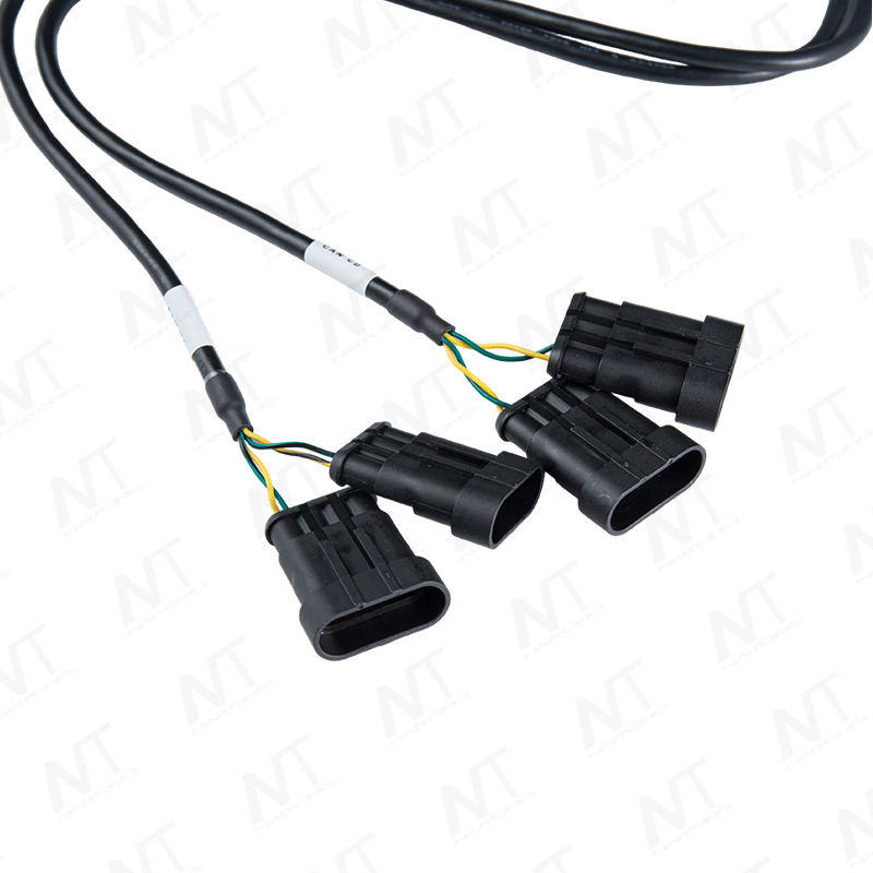 Cáp truyền thông vuông góc SAE J1939 sang TE 967644-1
