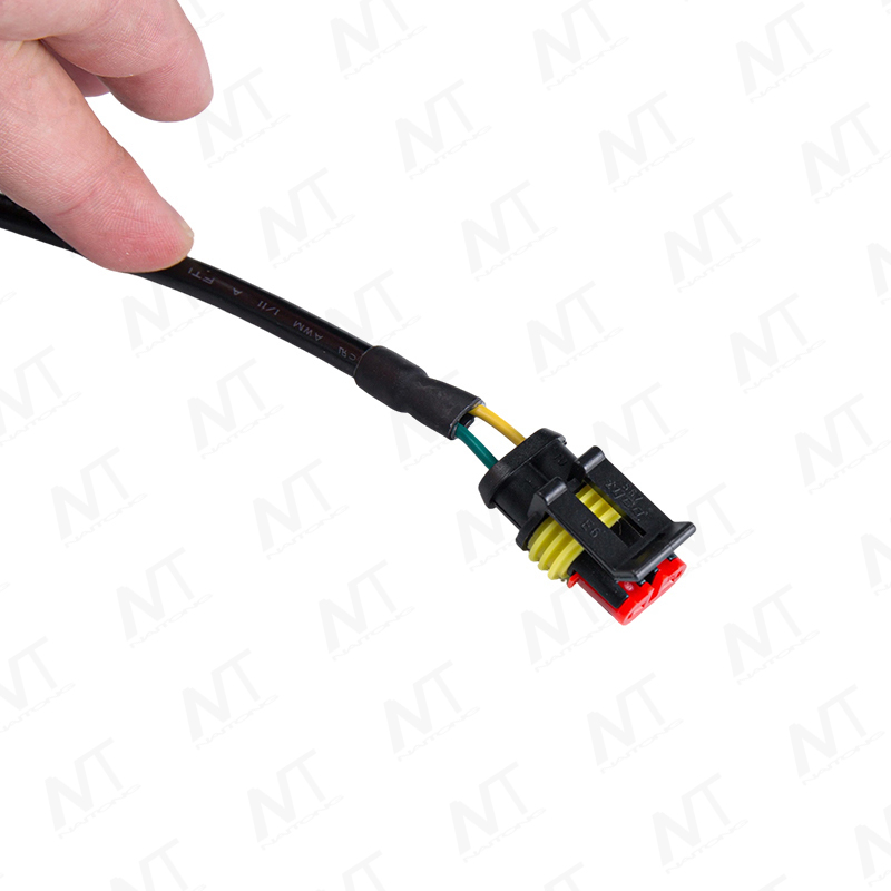 Cáp chẩn đoán đầu nối màu xanh lá cây J1939 dành cho xe tải hạng nặng
