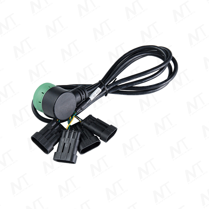 Cáp truyền thông vuông góc SAE J1939 sang TE 967644-1