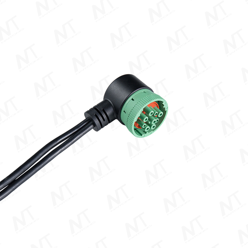 Cáp truyền thông vuông góc SAE J1939 sang TE 967644-1