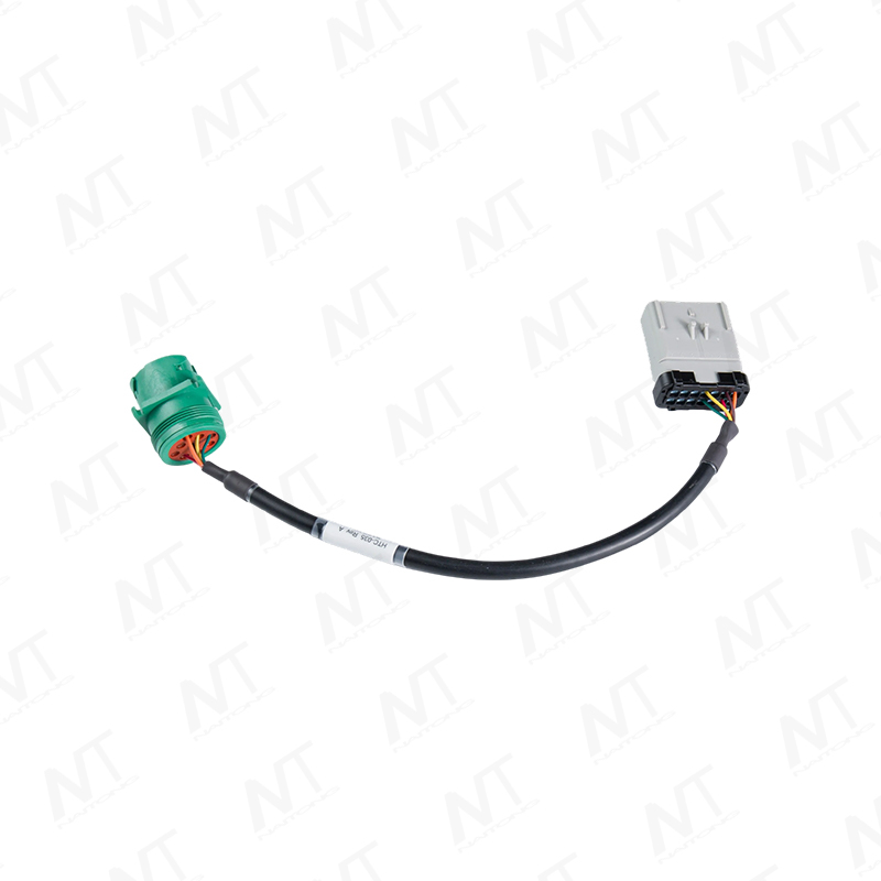 Cáp chuyển đổi chẩn đoán xe tải SAE J1939 với đầu nối dòng APEX 2.8MM