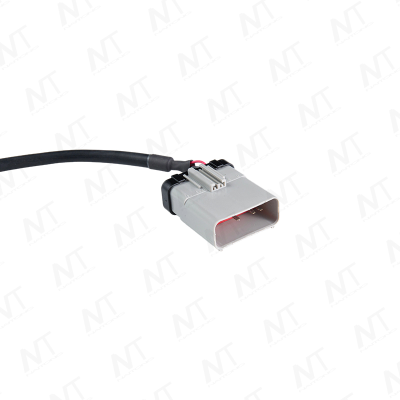 Cáp chuyển đổi chẩn đoán xe tải SAE J1939 với đầu nối dòng APEX 2.8MM