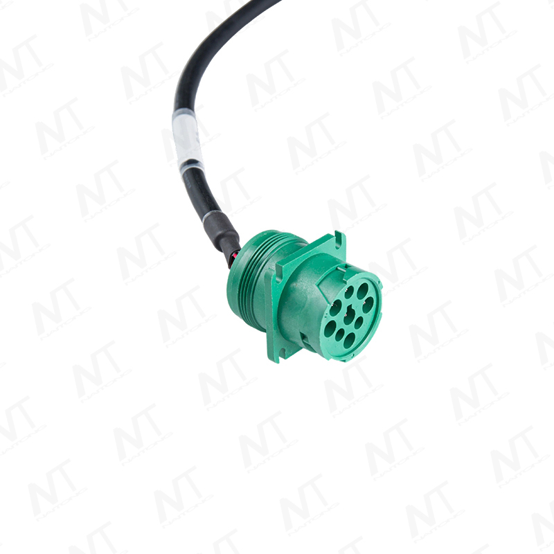 Cáp chuyển đổi chẩn đoán xe tải SAE J1939 với đầu nối dòng APEX 2.8MM