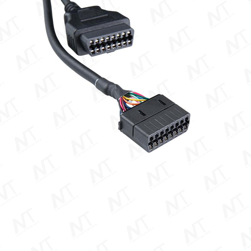 Cáp chữ Y chẩn đoán OBD2 đực-cái