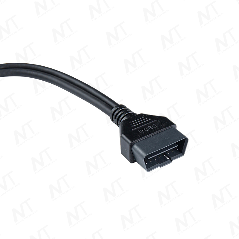 Cáp chữ Y chẩn đoán OBD2 đực-cái