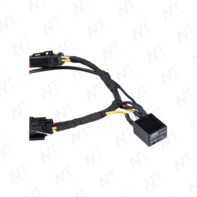 Bộ dây dẫn rơle/công tắc ô tô 12V chống chịu thời tiết