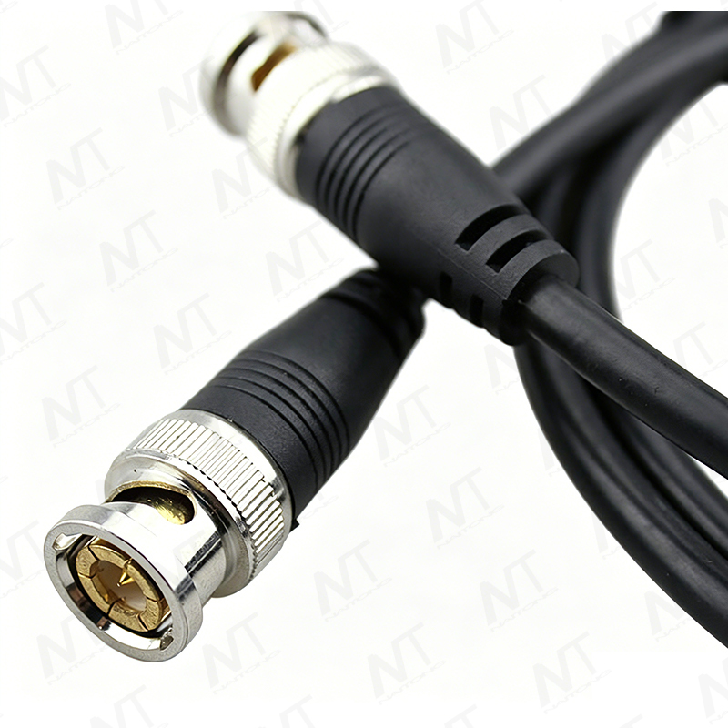 Cáp đồng trục RF SMA sang MCX (Cáp đồng trục mạ bạc RG178) / Bộ dây dẫn tín hiệu đồng trục chống nước công nghiệp BNC sang M12