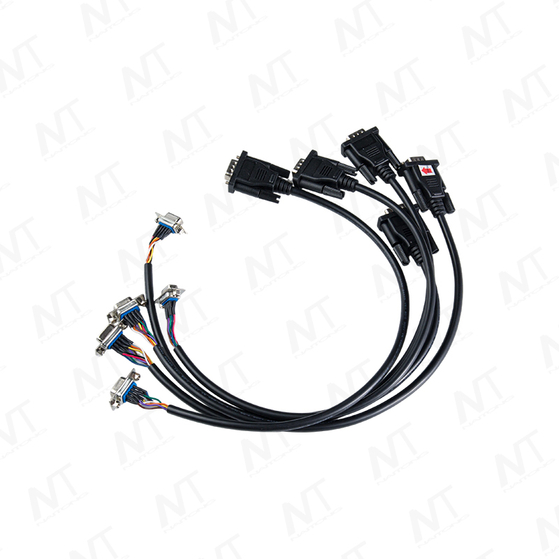 Bộ chia dây nối tiếp DB9 RS232