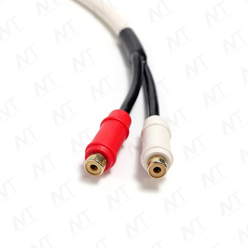 Bộ dây dẫn âm thanh USB+3.5mm + RCA nhúng trong xe/hàng hải/Bộ dây dẫn RCA