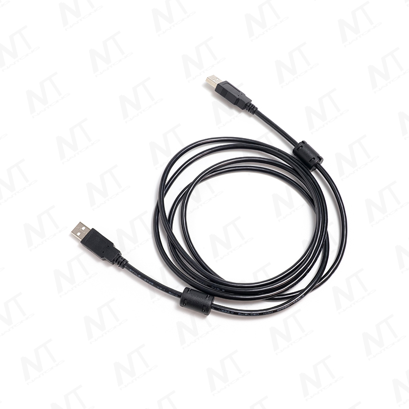 Cáp dữ liệu EMI USB hai vòng ferrite đực-đực