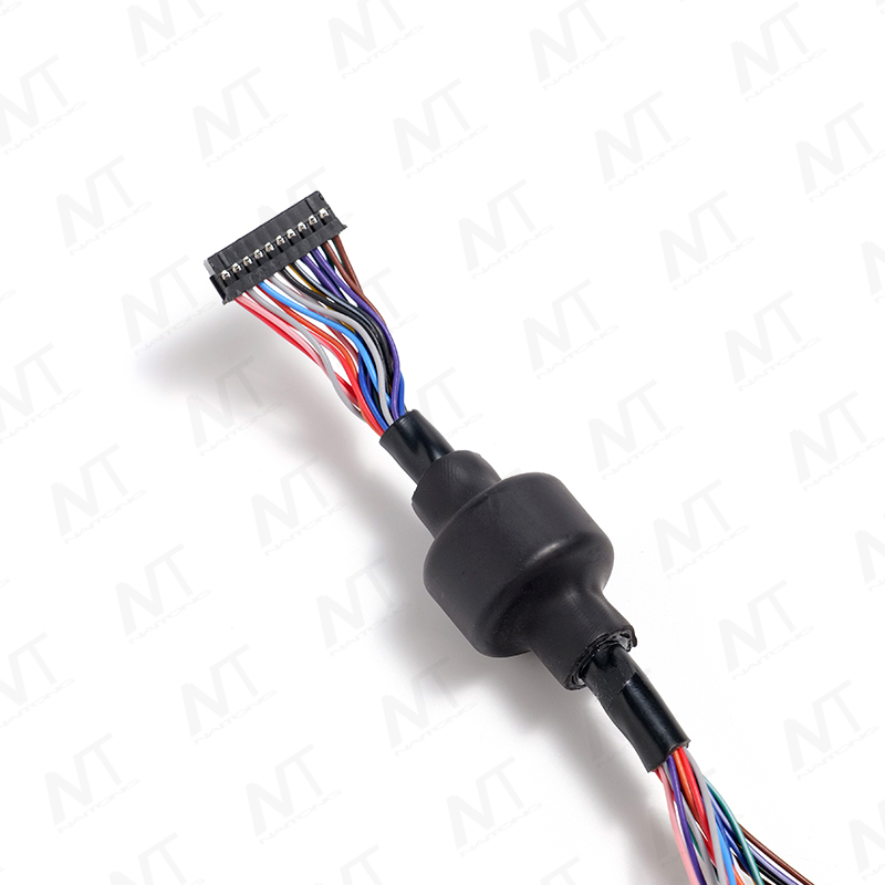 Bộ dây dẫn chia điều khiển công nghiệp nhiều nhánh được trang bị ferrite