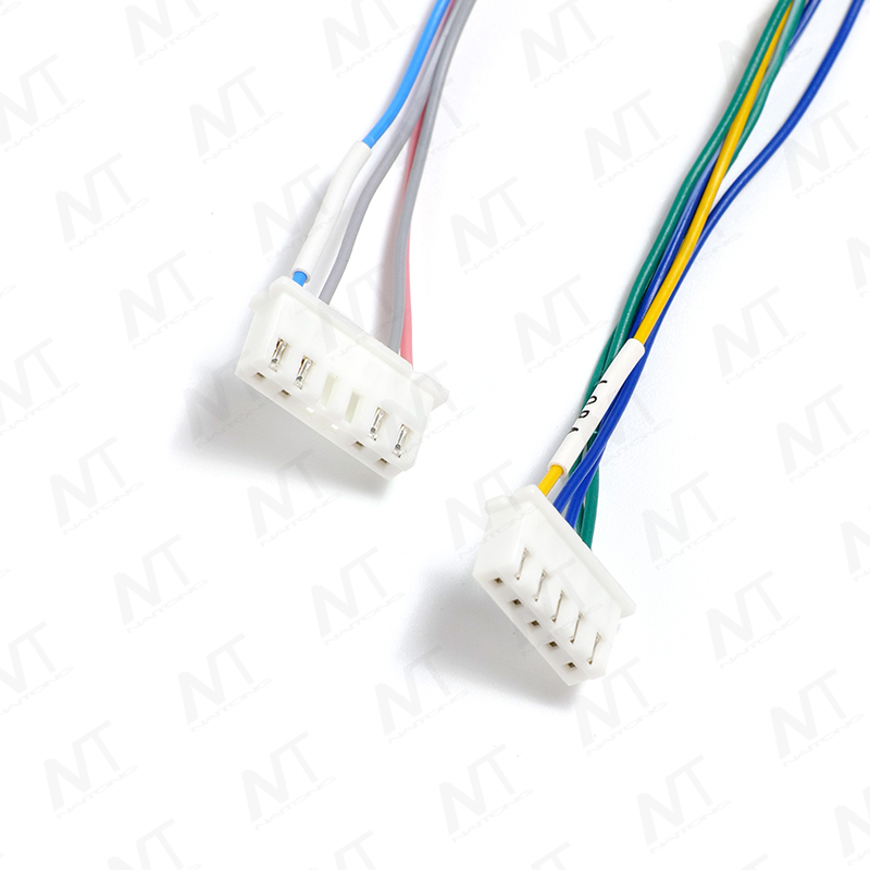 Bộ dây dẫn chia điều khiển công nghiệp nhiều nhánh được trang bị ferrite