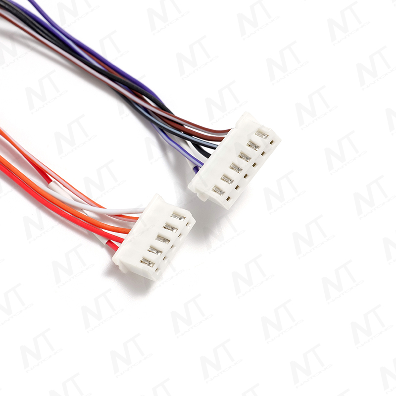 Bộ dây dẫn chia điều khiển công nghiệp nhiều nhánh được trang bị ferrite