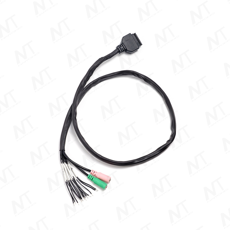 Bộ dây dẫn nâng cấp hệ thống định vị màn hình lớn 20 chân trong xe