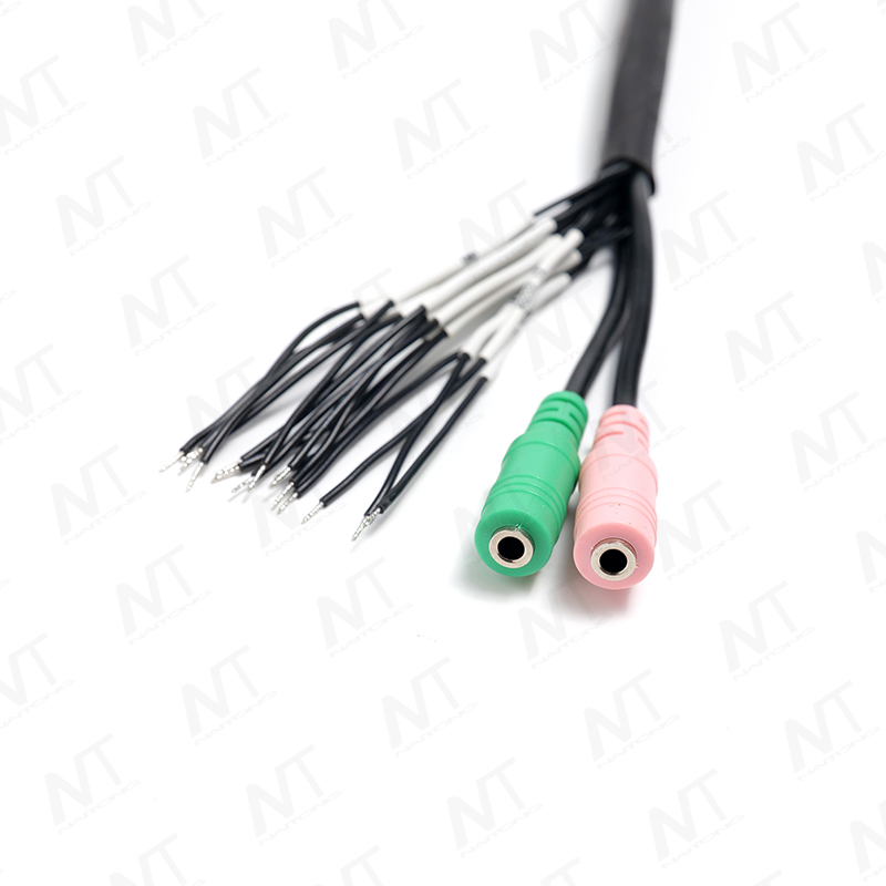 Bộ dây dẫn nâng cấp hệ thống định vị màn hình lớn 20 chân trong xe