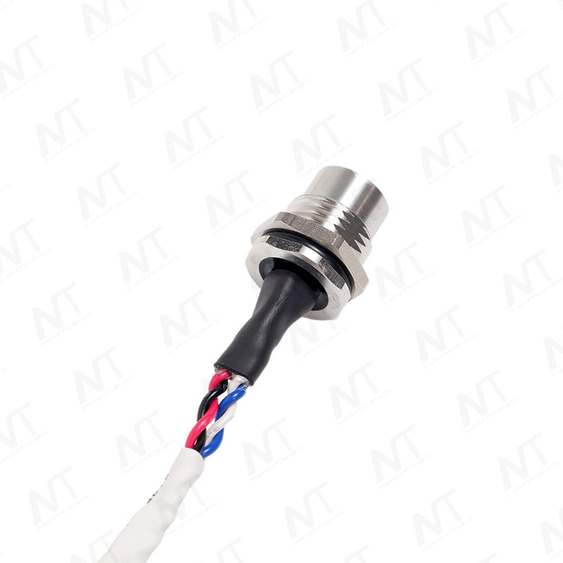 Bộ dây dẫn chuyển đổi cảm biến chống nước gắn bảng điều khiển M12 đực/cái