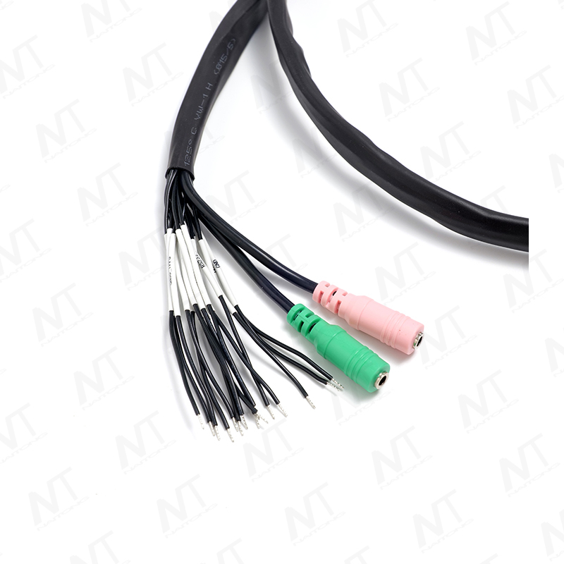 Bộ dây dẫn nâng cấp hệ thống định vị màn hình lớn 20 chân trong xe
