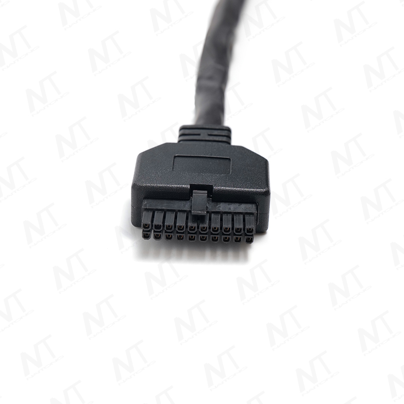 Bộ dây dẫn nâng cấp hệ thống định vị màn hình lớn 20 chân trong xe
