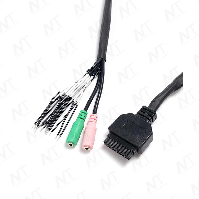 Bộ dây dẫn nâng cấp hệ thống định vị màn hình lớn 20 chân trong xe