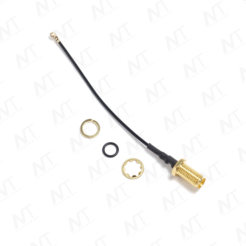 Bộ dây dẫn đồng trục RF SMA cái sang IPEX (U.FL)