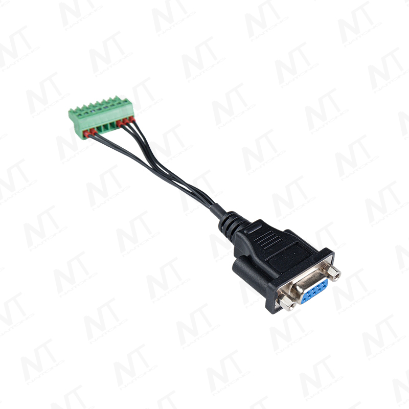 Cáp nối tiếp DB9 sang cổng Ethernet RJ45 / Cáp DC cái 5525 / Dây dẫn DIN đực cỡ lớn