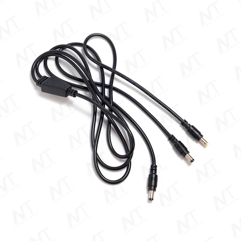 Bộ dây dẫn DC 5525 đực sang 1-2 5525 đực/cái