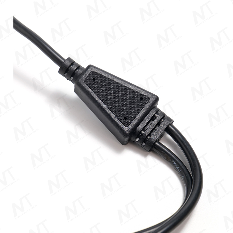Bộ dây dẫn DC 5525 đực sang 1-2 5525 đực/cái