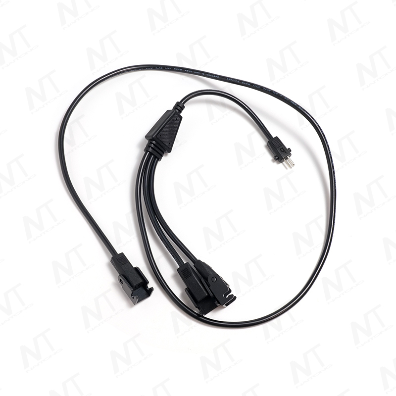 Bộ dây dẫn phân phối điện DC loại 01 đực sang 1-3 cái loại 01