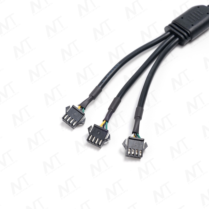 Đầu nối XH/PH với bộ dây phân phối tín hiệu SM 1-3