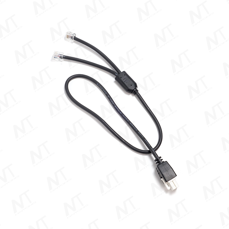 Bộ dây phân phối tín hiệu nhà thông minh MOLEX5557 6 chân đực sang kép RJ11 1-to-2