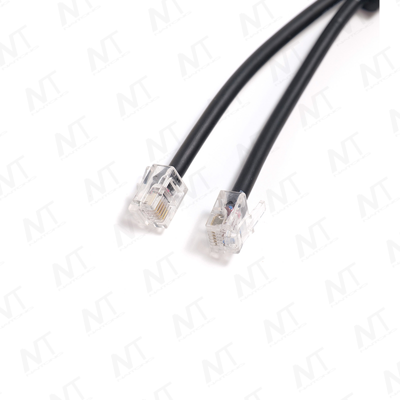 Bộ dây phân phối tín hiệu nhà thông minh MOLEX5557 6 chân đực sang kép RJ11 1-to-2